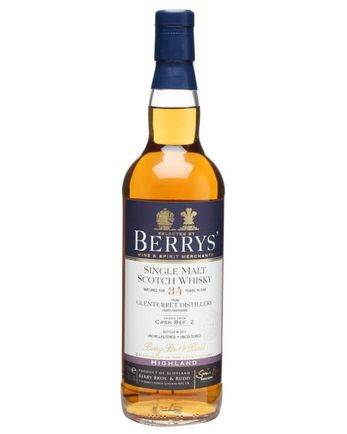 Glenturret 34 jaar oud Cask #2 Berry Bros & Rudd