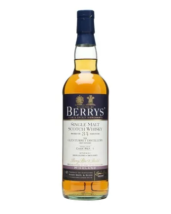 Glenturret 34 jaar oud Cask #1 Berry Bros & Rudd