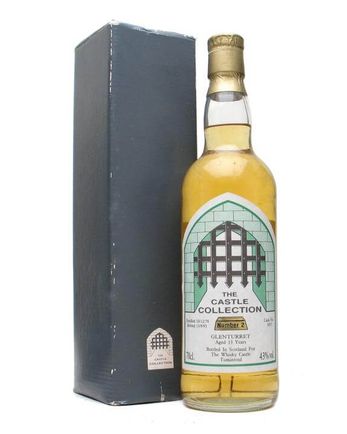 Glenturret 1979 13 jaar oud Castle Collection Independent Bottling