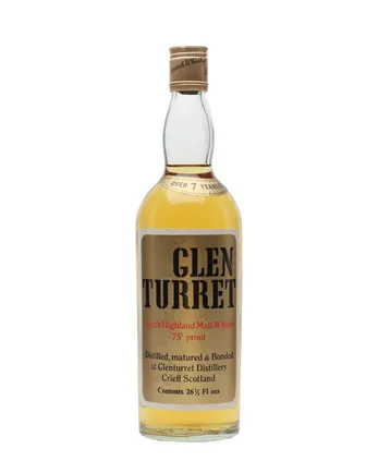 Glenturret 7 jaar oud Bottled 1970's