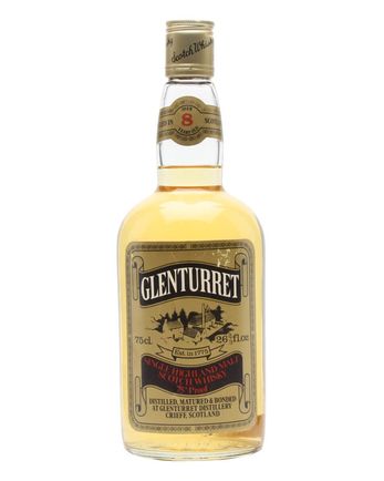 Glenturret 8 jaar oud Bottled 1970's