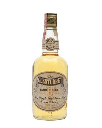 Glenturret 8 jaar oud Bottled 1980s