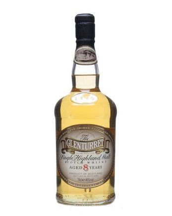 Glenturret 8 jaar oud Bottled 1990's