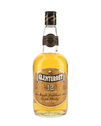 Glenturret 12 jaar oud Bottled 1980's