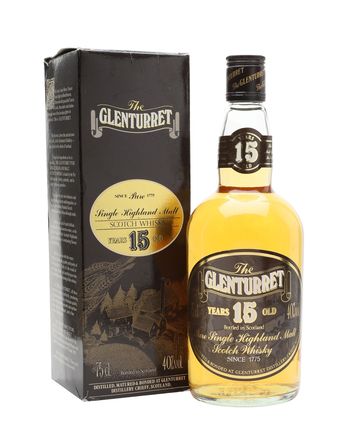 Glenturret 15 jaar oud