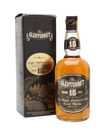 Glenturret 15 jaar oud 75cl