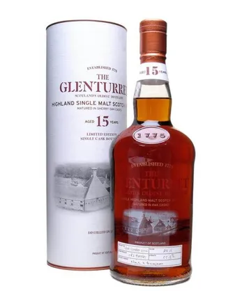 Glenturret 1991 15 jaar oud Sherry Cask