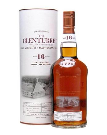 Glenturret 1991 16 jaar oud Sherry Cask #629