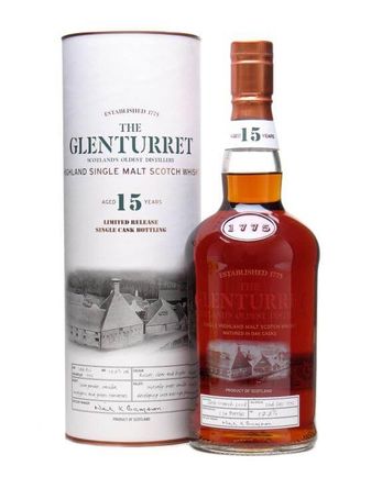 Glenturret 1992 15 jaar oud Sherry Cask #856