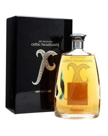Glenugie 1977 27 jaar oud American Bourbon Celtic Heartlands