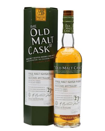 Glenugie 1982 27 jaar oud Bourbon Cask #5040 Douglas Laing Old Malt Cask