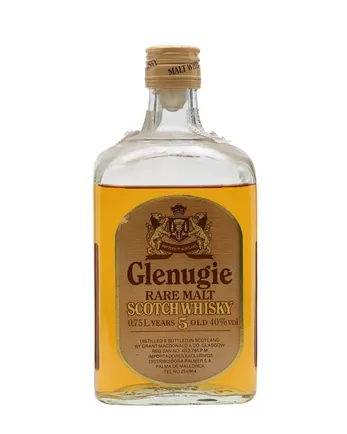 Glenugie 5 jaar oud Bottled 1980s