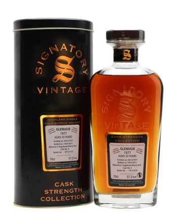 Glenugie 1977 33 jaar oud Oloroso Finish Signatory