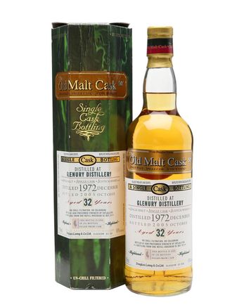 Glenury 1972 32 jaar oud Douglas Laing Old Malt Cask