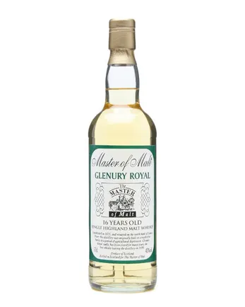 Glenury Royal 16 jaar oud The Master of Malt