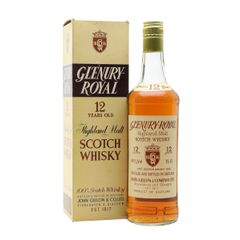 Glenury Royal 12 Year Old / Bottled 1980s