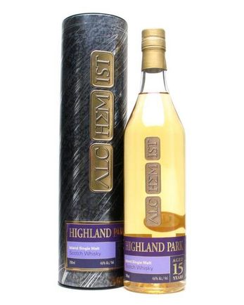 Highland Park 1990 15 jaar oud Alchemist