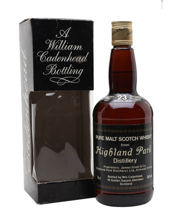 Highland Park 1957 23 jaar oud Cadenhead's