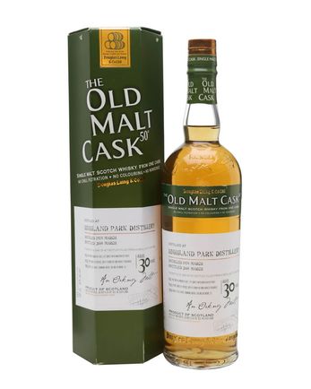 Highland Park 1978 30 jaar oud Cask #4190 Douglas Laing Old Malt Cask