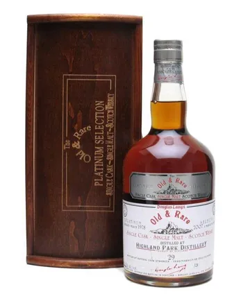 Highland Park 1978 29 jaar oud Sherry Cask Douglas Laing Platinum Selection