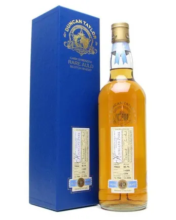 Highland Park 1966 40 jaar oud Duncan Taylor Rare Auld