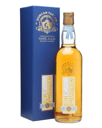 Highland Park 1966 36 jaar oud Cask 4638 Duncan Taylor