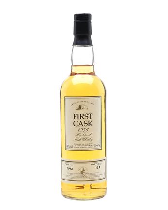Highland Park 1976 25 jaar oud First Cask #2012