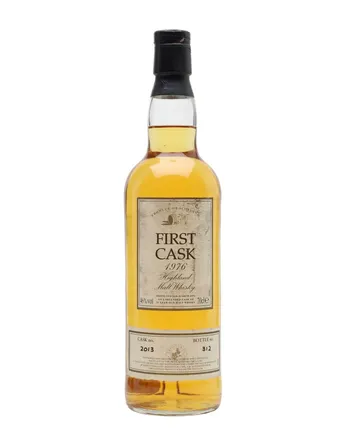 Highland Park 1976 25 jaar oud First Cask #2013