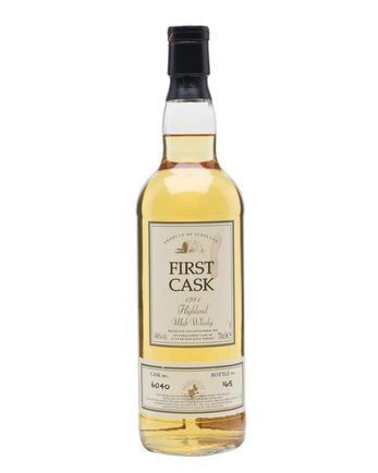 Highland Park 1981 23 jaar oud First Cask #6040