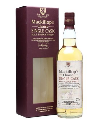 Highland Park 1985 22 jaar oud Cask #369 Mackillop's