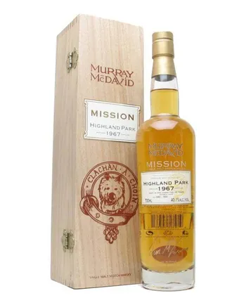 Highland Park 1967 35 jaar oud Murray McDavid Mission