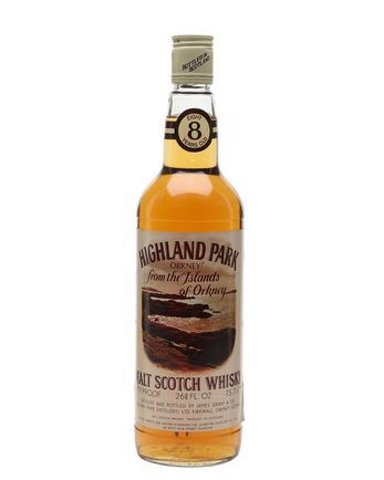 Highland Park 8 jaar oud Bottled 1970's Gordon & Macphail