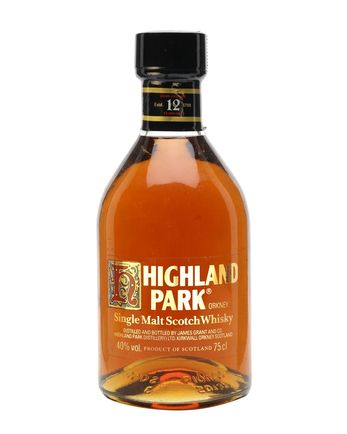 Highland Park 12 jaar oud Bottled 1970s