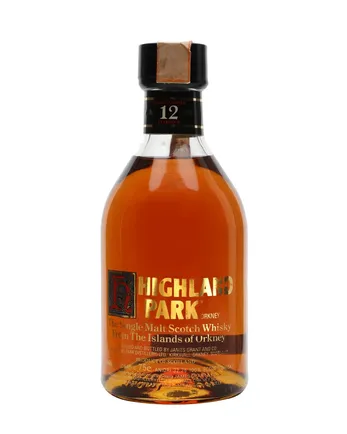 Highland Park 12 jaar oud Bottled 1970s 75cl