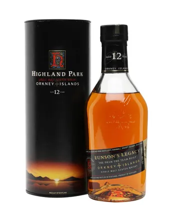 Highland Park 12 jaar oud Eunson's Legacy