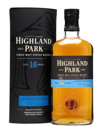 Highland Park 16 jaar oud