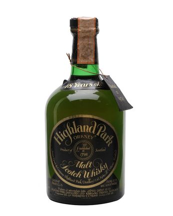 Highland Park 1956 18 jaar oud
