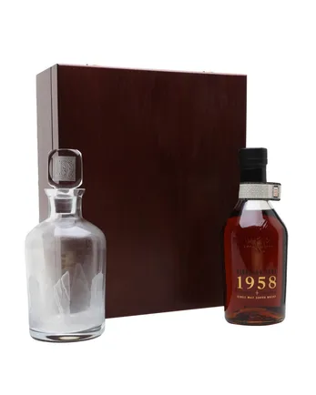 Highland Park 1958 40 jaar oud Crystal Dec