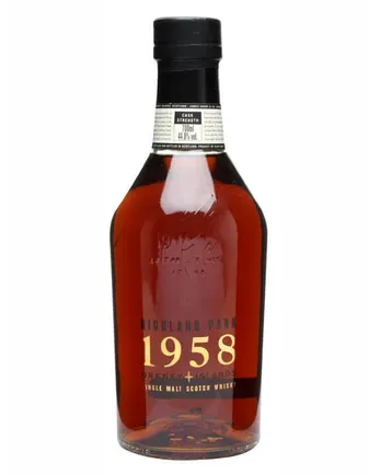 Highland Park 1958 40 jaar oud