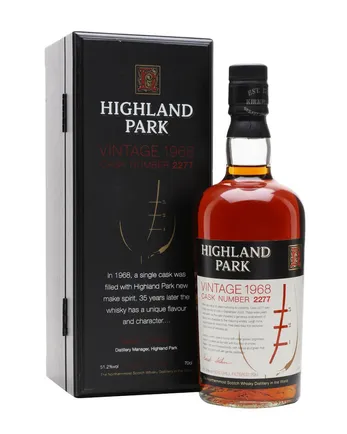 Highland Park 1968 35 jaar oud