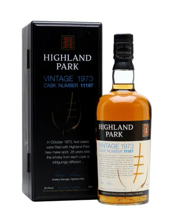 Highland Park 1973 28 jaar oud