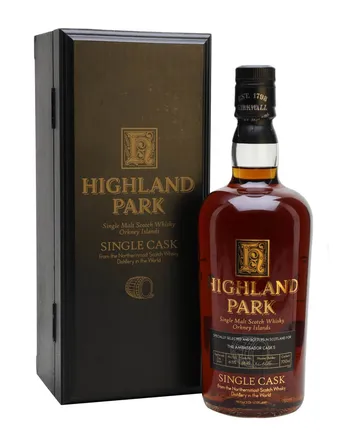 Highland Park 1974 34 jaar oud Ambassador's Cask 5