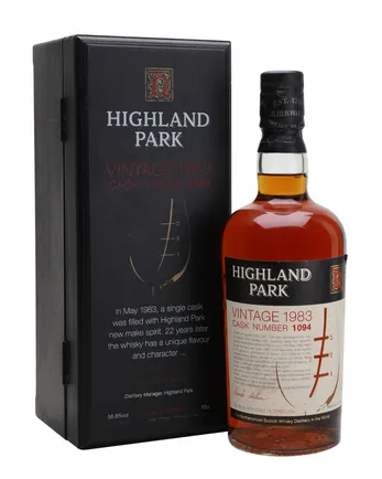 Highland Park 1983 19 jaar oud