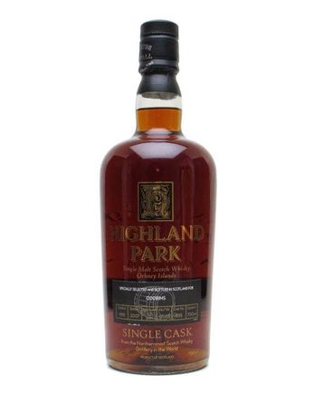Highland Park 1995 12 jaar oud Oddbins