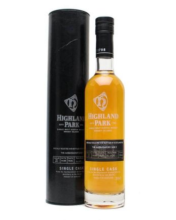 Highland Park 33 jaar oud Ambasador Cask 3