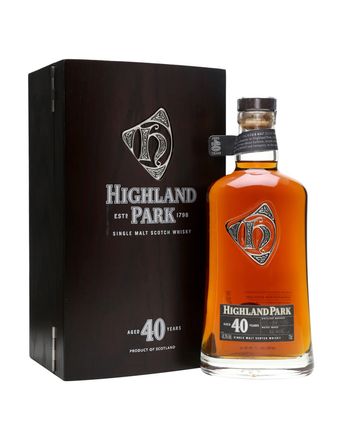 Highland Park 40 jaar oud