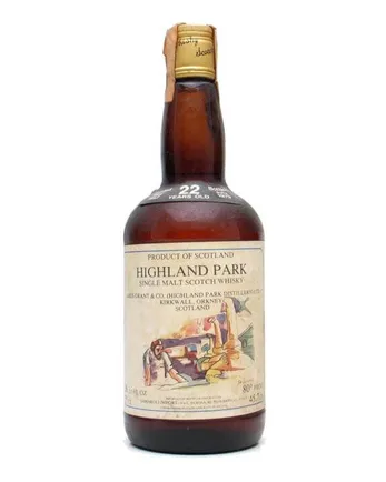 Highland Park 1957 22 jaar oud Samaroli