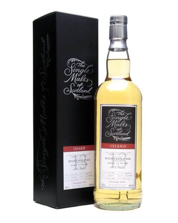 Highland Park 1995 13 jaar oud Single Malts of Scotland