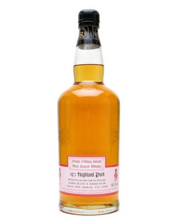 Highland Park 1972 26 jaar oud Signatory Bottled 1990s