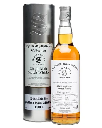Highland Park 1991 20 jaar oud Sherry Butt Signatory Un-Chillfiltered Collection